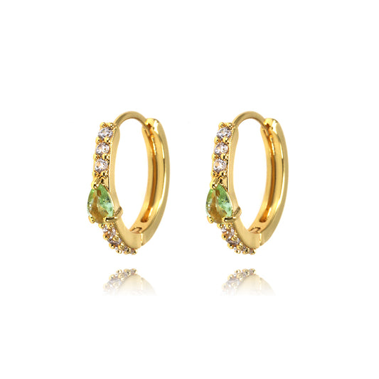 18ct Gold Filled Hoop Earring