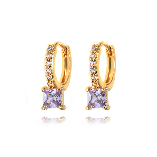 18ct Gold Filled Hoop Earring