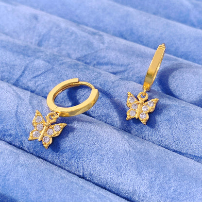 18ct Gold Filled Huggie Earring