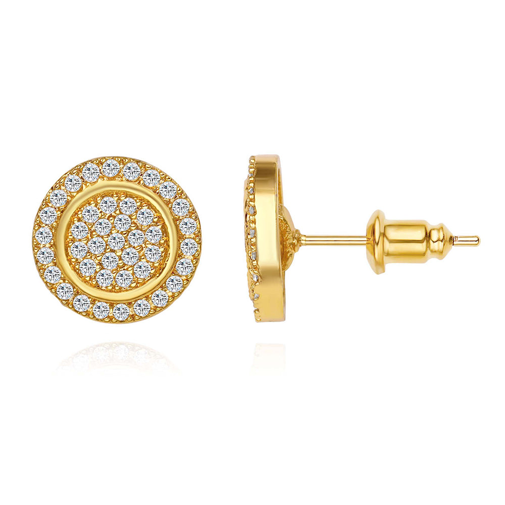 18ct Gold Filled Stud Earring