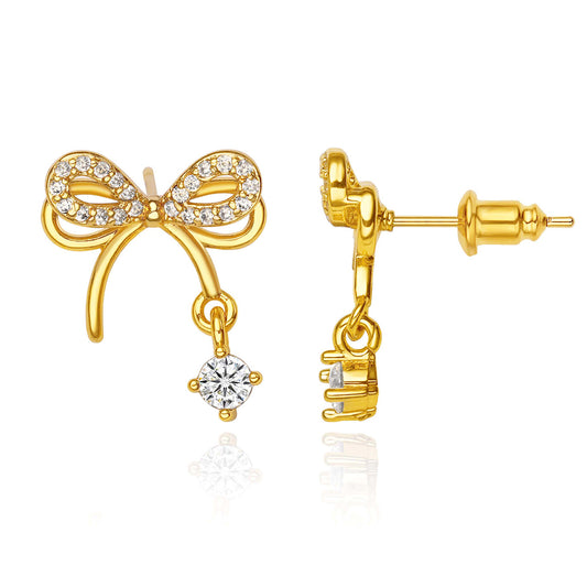 18ct Gold Filled Stud Earring