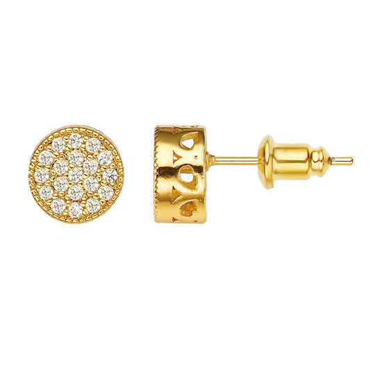 18ct Gold Filled Stud Earring