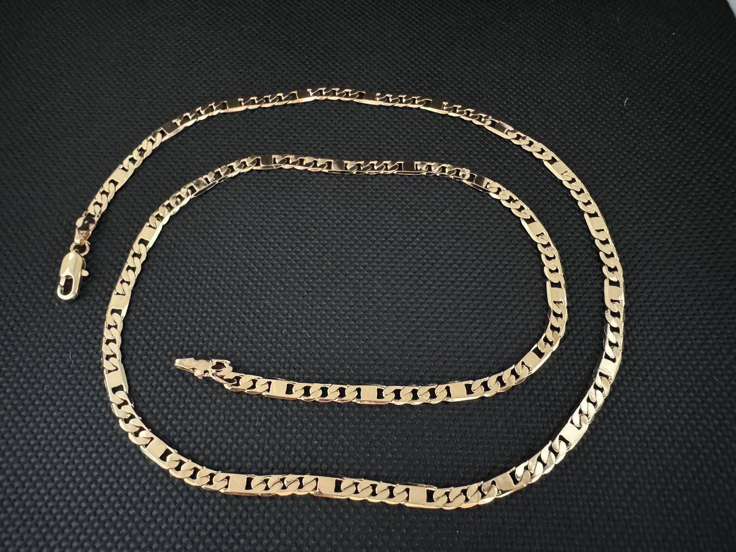 18ct Gold Filled Necklace Chain