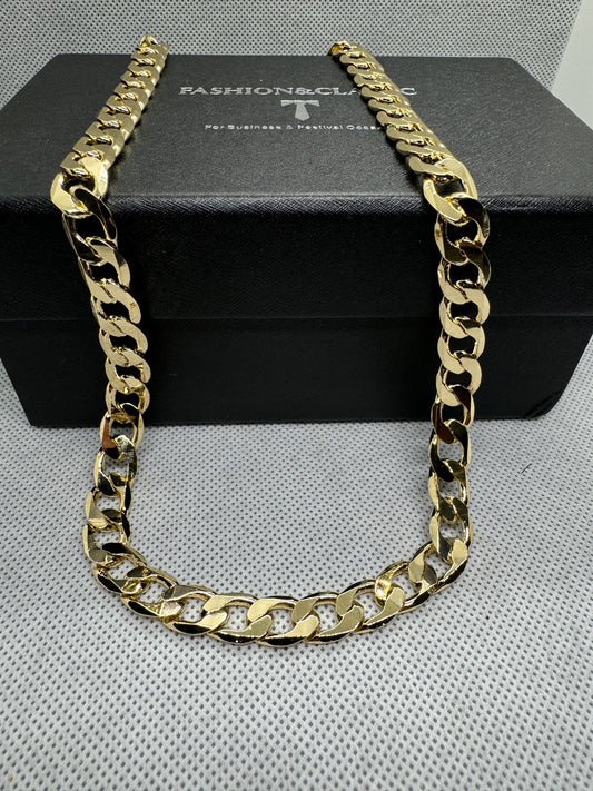 18ct Gold Filled Thick Necklace Chain