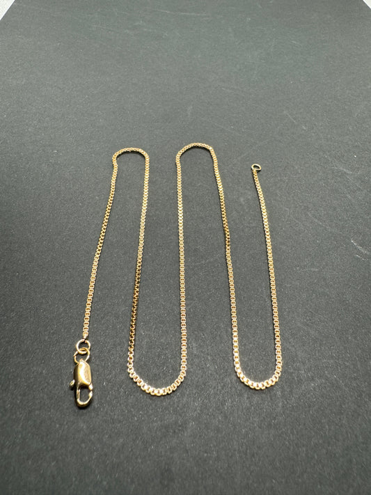 14ct Gold Filled Necklace Chain