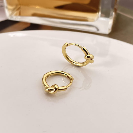 14ct Gold Filled Hoop Earring