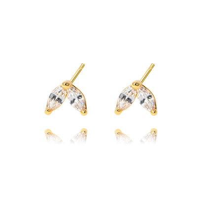 18ct Gold Filled Stud Earring