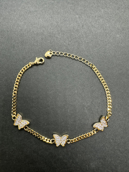 18ct Gold Filled Bracelet Chain