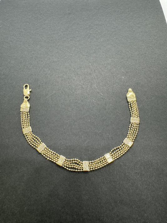 18ct Gold Filled Bracelet Chain