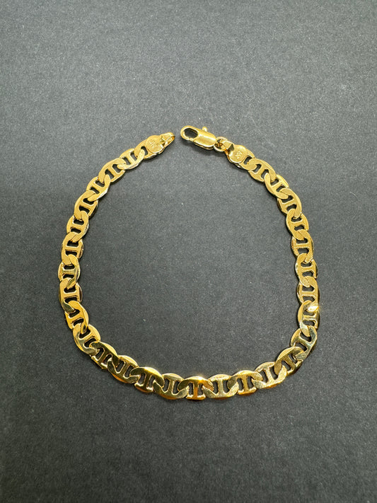 18ct Gold Filled Bracelet Chain