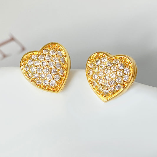 18ct Gold Filled Stud Earring