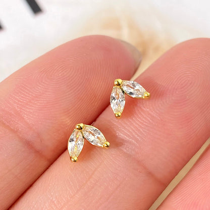 18ct Gold Filled Stud Earring