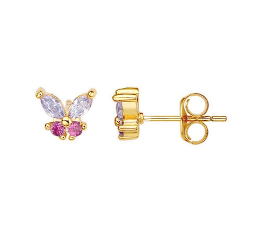 18ct Gold Filled Stud Earring