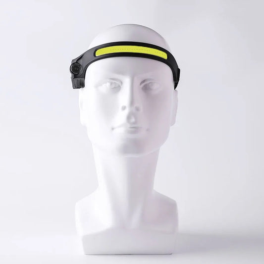 LED Head Lamp - with built in motion sensor and battery powered
